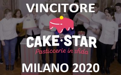 VINCITORE CAKE STAR MILANO 2020